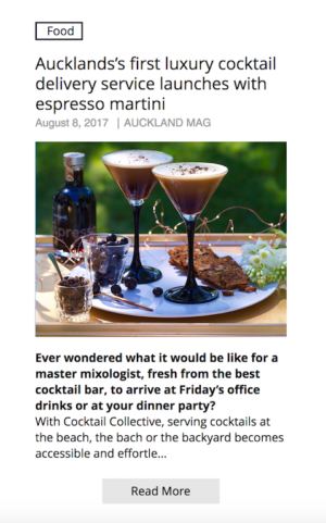 Cocktail Collective Auckland Mag