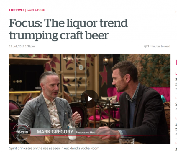 Focus THE Liquor Trend Trumping Craft Beer